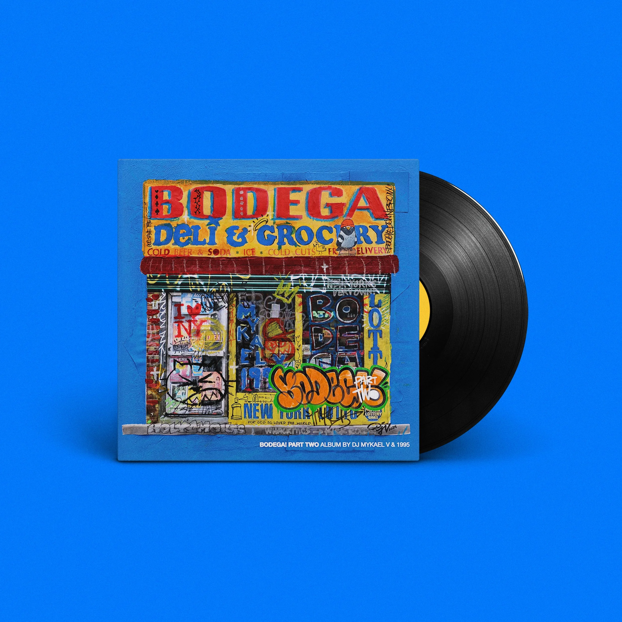 BODEGA 2! Vinyl [SOLD OUT] — Mykael V
